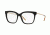 Burberry BE2271 Single Vision Prescription Eyeglasses 3001-52 - Black Frame