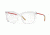 Burberry BE2271 Single Vision Prescription Eyeglasses 3024-52 - Transparent Frame