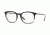 Burberry BE2272 Single Vision Prescription Eyeglasses 3720-51 - Top Black On Grey Havana Frame