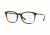 Burberry BE2272 Single Vision Prescription Eyeglasses, 51mm, Top Black On Havana, BE2272-3721-51-SV