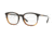 Burberry BE2272F Prescription Eyeglasses, 53mm, Top Black On Havana, BE2272F-3721-53-SV