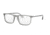 Burberry BE2288 Progressive Prescription Eyeglasses, 53mm, Matte Grey, BE2288-3769-53-PRO