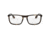 Burberry BE2288 Progressive Prescription Eyeglasses, 53mm, Dark Havana, BE2288-3002-53-PRO