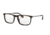 Burberry BE2288 Progressive Prescription Eyeglasses, 53mm, Dark Havana, BE2288-3002-53-PRO