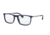 Burberry BE2288 Progressive Prescription Eyeglasses, 53mm, Blue, BE2288-3770-53-PRO