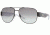 Burberry BE3042 Progressive Sunglasses - Black Gray Gradient Frame / 57 mm Prescription Lenses, 100111-5715