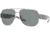 Burberry BE3042 Progressive Sunglasses - Gunmetal Gray Frame / 57 mm Prescription Lenses, 100387-5715