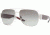 Burberry BE3042 Progressive Sunglasses, Silver Frame / 57 mm Prescription Lenses, 100511 5715
