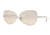 Burberry BE3054 Single Vision Prescription Sunglasses BE3054-11293D-58 - Lens Diameter 58 mm, Frame Color Rose Gold
