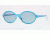Burberry BE3069 Bifocal Prescription Sunglasses BE3069-117680-52 - Lens Diameter 52 mm, Lens Diameter 52 mm, Frame Color Blue