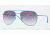 Burberry BE3071 Single Vision Prescription Sunglasses BE3071-1176B2-57 - Lens Diameter 57 mm, Lens Diameter 57 mm, Frame Color Blue