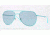 Burberry BE3071 Single Vision Prescription Sunglasses BE3071-117980-57 - Lens Diameter 57 mm, Lens Diameter 57 mm, Frame Color Turquoise