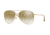 Burberry BE3072 Single Vision Prescription Sunglasses BE3072-1017B3-57 - Lens Diameter 57 mm, Frame Color Gold