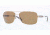 Burberry BE3074 Single Vision Prescription Sunglasses BE3074-116783-63 - Lens Diameter 63 mm, Frame Color Brushed Burberry Gold