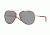 Burberry BE3078J Bifocal Prescription Sunglasses BE3078J-120487-57 - Lens Diameter 57 mm, Frame Color Silver/matte Red