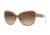 Burberry BE3088 Single Vision Prescription Sunglasses BE3088-114513-57 - Lens Diameter 57 mm, Frame Color Light Gold