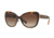Burberry BE3088 Single Vision Prescription Sunglasses BE3088-121713-57 - Lens Diameter 57 mm, Frame Color Light Gold