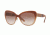 Burberry BE3088 Single Vision Prescription Sunglasses BE3088-121913-57 - Lens Diameter 57 mm, Frame Color Light Gold
