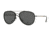 Burberry BE3090Q Single Vision Prescription Sunglasses BE3090Q-121387-58 - Lens Diameter 58 mm, Frame Color Black Rubber/Black