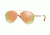 Burberry BE3092Q Single Vision Prescription Sunglasses, 57mm, Brushed Light Gold, BE3092Q-11674Z-57-SV