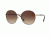 Burberry BE3094 Progressive Prescription Sunglasses BE3094-114513-56 - Lens Diameter 56 mm, Frame Color Light Gold