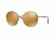 Burberry BE3094 Progressive Prescription Sunglasses BE3094-11452O-56 - Lens Diameter 56 mm, Frame Color Light Gold