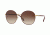 Burberry BE3094 Progressive Prescription Sunglasses, 56mm, Light Gold, BE3094-125613-56-PRO