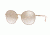 Burberry BE3094 Progressive Prescription Sunglasses, 56mm, Gold, BE3094-12587I-56-PRO
