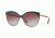 Burberry BE3096 Progressive Prescription Sunglasses, 55mm, Red/light Gold, BE3096-126590-55-PRO