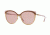 Burberry BE3096 Progressive Prescription Sunglasses, 55mm, Beige/matte Light Gold, BE3096-128284-55-PRO