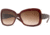 Burberry BE4033 Progressive Sunglasses Red On Horn Striped Brown Frame / 58 mm Prescription Lenses, 308813-5815