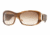 Burberry BE4037 Progressive Sunglasses Brown Striped On Beige Frame / 62 mm Prescription Lenses, 308313-6216