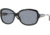 Burberry BE4049 Bifocal Sunglasses - Shiny Black Frame / 58 mm Prescription Lenses, 300187-5815