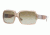 Burberry BE4076 Single Vision Sunglasses, Beige Frame, Brown Gradient 316613-5616
