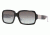 Burberry BE4076 Single Vision Sunglasses, Black Frame, Gray Gradient 316711-5616