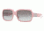 Burberry BE4076 Single Vision Sunglasses, Dusty Blossom Frame, Gray Gradient 318911-5616