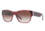 Burberry BE4104M Progressive Prescription Sunglasses BE4104M-319613-5516 - Lens Diameter 55 mm, Frame Color Red Havana