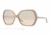 Burberry BE4107 Single Vision Prescription Sunglasses BE4107-32813D-60 - Lens Diameter 60 mm, Lens Diameter 60 mm, Frame Color Nude