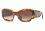 Burberry BE4120Q Single Vision Prescription Sunglasses BE4120Q-331613-5420 - Lens Diameter 54 mm, Frame Color Dark Havana