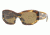 Burberry BE4120Q Single Vision Prescription Sunglasses BE4120Q-332373-5420 - Lens Diameter 54 mm, Frame Color Light Havana