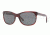 Burberry BE4123 Single Vision Prescription Sunglasses BE4123-332287-5718 - Lens Diameter 57 mm, Frame Color Red Havana