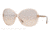 Burberry BE4126 Single Vision Prescription Sunglasses BE4126-33583D-59 - Lens Diameter 59 mm, Frame Color Transparent Pink