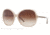 Burberry BE4126 Single Vision Prescription Sunglasses BE4126-335913-59 - Lens Diameter 59 mm, Frame Color Brown
