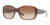 Burberry BE4129 Single Vision Prescription Sunglasses BE4129-301113-5617 - Frame Color Brown, Lens Diameter 56 mm