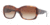 Burberry BE4129 Single Vision Prescription Sunglasses BE4129-331613-5617 - Lens Diameter 56 mm, Frame Color Havana