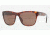 Burberry BE4131 Sunglasses 334973-5617 - Havana Frame, Brown Lenses