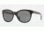 Burberry BE4132 Single Vision Prescription Sunglasses BE4132-300187-5318 - Lens Diameter 53 mm, Frame Color Black Grey