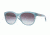 Burberry BE4132 Single Vision Prescription Sunglasses BE4132-33658G-5318 - Lens Diameter 53 mm, Frame Color Turquoise