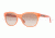 Burberry BE4132 Single Vision Prescription Sunglasses BE4132-336613-5318 - Lens Diameter 53 mm, Frame Color Orange