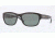 Burberry BE4134 Single Vision Prescription Sunglasses BE4134-300171-5617 - Lens Diameter 56 mm, Frame Color Shiny Black